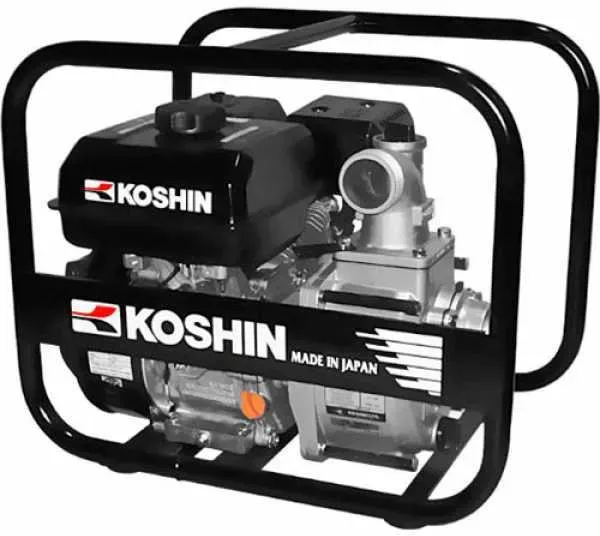 Selbstansaugende Benzinmotorpumpe mit Benzinmotor Oriental Koshin SEV-80X