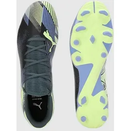 Puma Future 7 Play AG/FG Kinder Gray Skies/Elektro Purple/Fizzy Apple 37