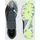 Puma Future 7 Play AG/FG Kinder Gray Skies/Elektro Purple/Fizzy Apple 37