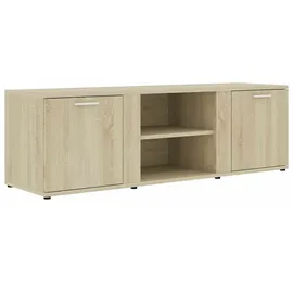 vidaXL Sonoma-Eiche TV-Schrank 120x34x37 cm Holzwerkstoff