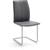 Niehoff Capri Freischwinger Prisma grau
