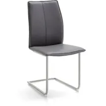 Niehoff Capri Freischwinger Prisma grau