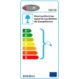 Harms Import Sixone Edelstahl Aussenleuchte, Bewegungsmelder, Garten