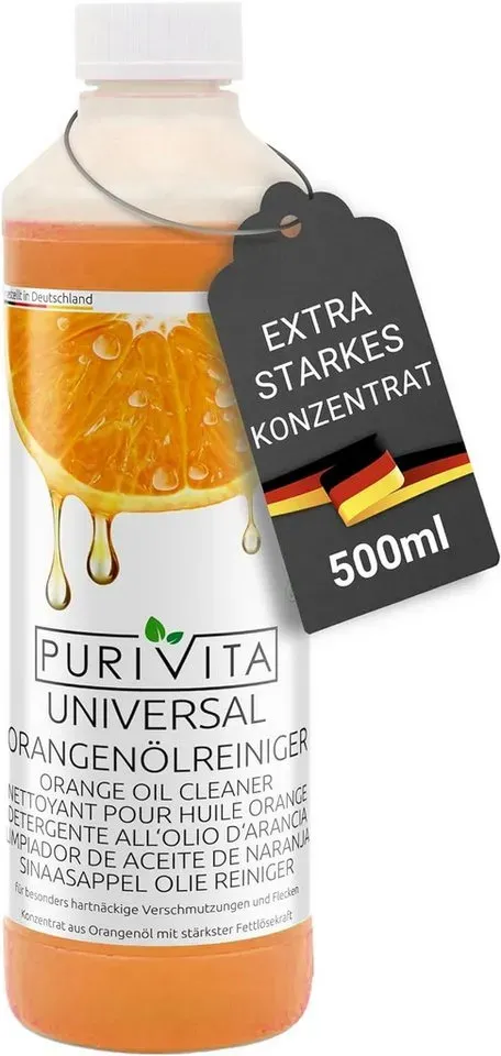 Preisvergleich Produktbild Purivita PURIVITA - Orangenölreiniger Konzentrat 500 ml Universalreiniger