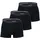 GANT Boxershorts 3er Pack Schwarz / Weiß M
