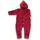Engel Overall Fleece Rot 86