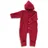 Engel Overall Fleece Rot 86