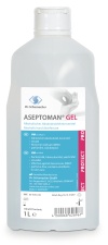 Dr. Schumacher ASEPTOMAN® Gel Händedesinfektionsmittel 00-409-010 , 1000 ml - Flasche