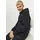 Jack & Jones Junior Star Kapuzenpullover Black / Fit Loose 12 Jahre