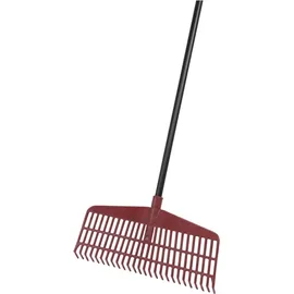 OEM Floraworld Laub- und Rasenbesen S 26 Zinken Mit Stiel