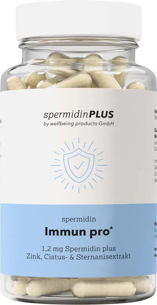 Spermidinplus Immun pro Spermidin Kapseln 60 St