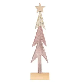 creativ home Dekobaum 31 cm rosa