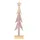 creativ home Dekobaum 31 cm rosa