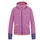 TROLLKIDS Saltfjord Jacke Mallow Pink/Papaya/Violet Blue 128