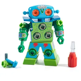 Educational Insights Konstruktionsspielzeug Roboter 128-tlg.