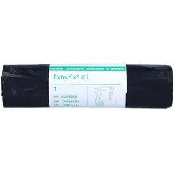Extrufix Abfallbeutel Ldpe 6 L 48 ST