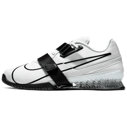 Nike Romaleos 4 Schuhe fürs Gewichtheben - Weiß, 37.5