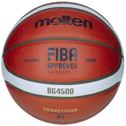 Basketball Grösse 7 - SP Molten B7G 4500 orange, EINHEITSFARBE, S