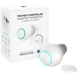 FIBARO Heat Controller Starter Pack Heizungsthermostat 1 St. Weiß