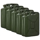 Oxid7 Benzinkanister 20 l Olivgrün