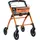 MOBILEX Indoor Rollator Jaguar orange