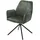 MCA Furniture MCA Ottawa Polsterstuhl mit Armlehne Metall/Stoffbezug - 2 Jahre Gewährleistung - mind. 14 Tage Rückgaberecht - grün