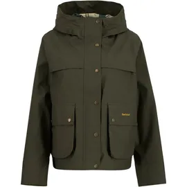 BARBOUR Regenjacke Baythorpe in khaki beige - 0001 | Gr.: 42
