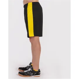 Joma Maxi-Hose Regular Schwarz-Gelb XXL/3XL