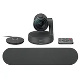 Logitech Rally - Modulares 4K-Videokonferenzsystem für große Räume
