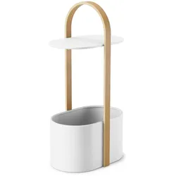 Umbra - Bellwood Storage Beistelltisch mit Ablage, natur / weiß