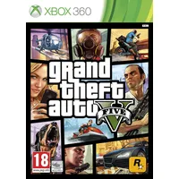 Xbox games Grand Theft Auto V Xbox 360