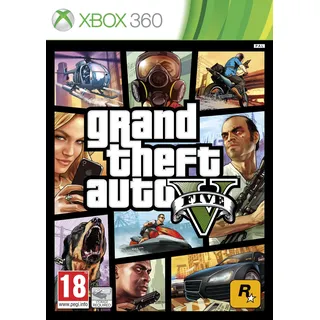 Rockstar Games Grand Theft Auto V Xbox 360