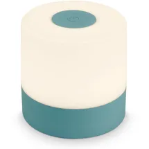 Briloner Brilo Akku-Tischleuchte Smal Blau 2W