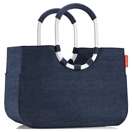 Reisenthel Loopshopper L twist navy blue
