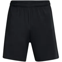 Under Armour Tech Vent 7" Trainingsshorts Herren 001 - black/black/castlerock L/T