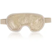 NEWGO Augenmaske Kühlend Kühlmaske Gesicht Kühlbrille für Migräne, Kopfschmerzen, Geschwollene, Müde Augen, Augenringe, Sinusschmerzen, Ice Eye Mask (Gold)