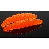 Libra Lures Larva 30 30mm 3cm Käse Hot Orange 011 5908291083533 Bienenmade zum auftreibenden Angeln Forellenangeln