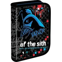 CoolPack Federmäppchen Darth Vader schwarz, blau, 14,0 x 4,0 cm