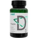 Puori D3 - Vitamin D 400 IE 60 Kapseln 22g | PUORI