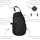 Hoppediz Fleece-Cover 3 in 1 anthrazit