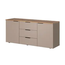 Sideboard  Barolo , grau , Maße (cm): B: 150 H: 70 T: 43