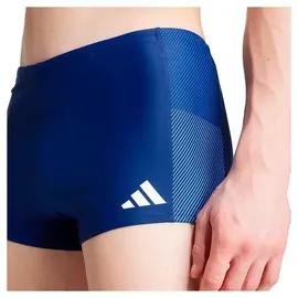 adidas Colorblock Badehose Boxer Dunkelblau 6