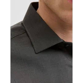 JACK & JONES Blaparker Langarmhemd Grau XS
