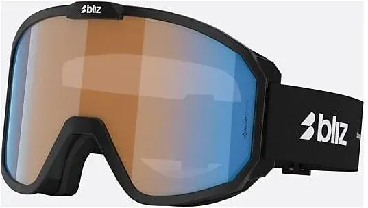 Bliz Rave matte black/n_o_n orange & blue (21 00)