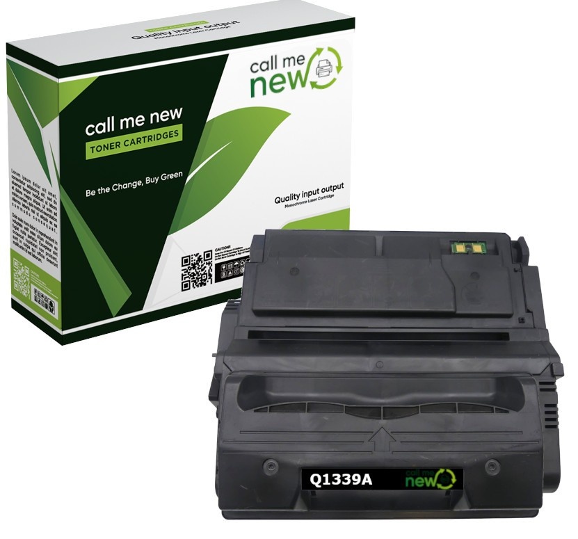 Callmenew Toner für HP Q1339A schwarz LaserJet 4300