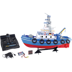 CARSON RC-Küstenwache TC-08 2.4G 100% RTR Spielzeugboot, Blau