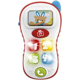 Chicco 00009611000100 Selfie Phone (Deutsch / Englisch), Mehrfarbig
