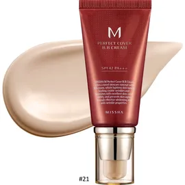 Missha Perfect Cover BB Cream LSF 42  21 light beige 50ml