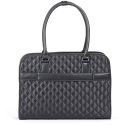 SOCHA  Diamond Business-Handtasche 43 cm - Schwarz