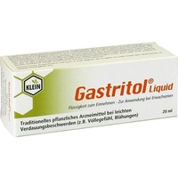 Dr Gustav Klein GmbH & Co KG Gastritol Liquid Flüssigkeit zum Einnehmen